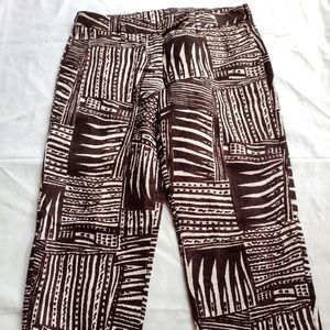 Pollini capris pants